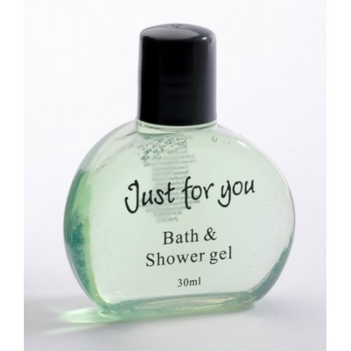Just for You 30ml Bath & Shower Gel Bottle Bottle